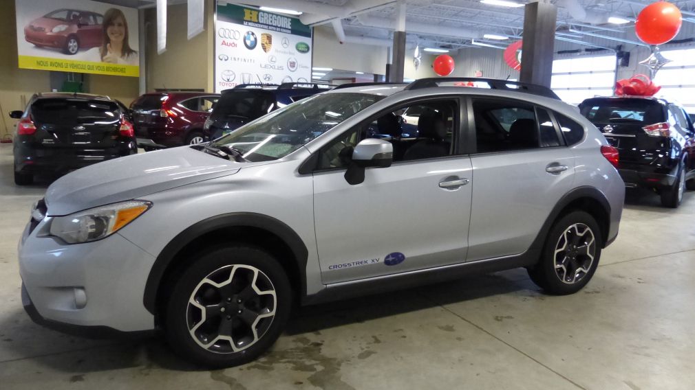 2014 Subaru XV Crosstrek Limited (cuir-toit-nav) #3