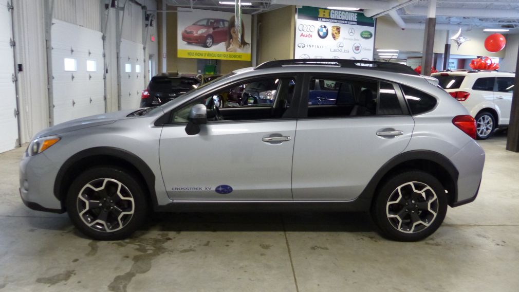 2014 Subaru XV Crosstrek Limited (cuir-toit-nav) #4