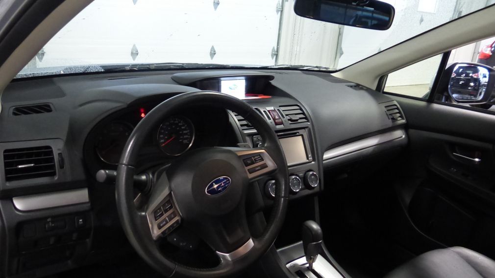 2014 Subaru XV Crosstrek Limited (cuir-toit-nav) #9