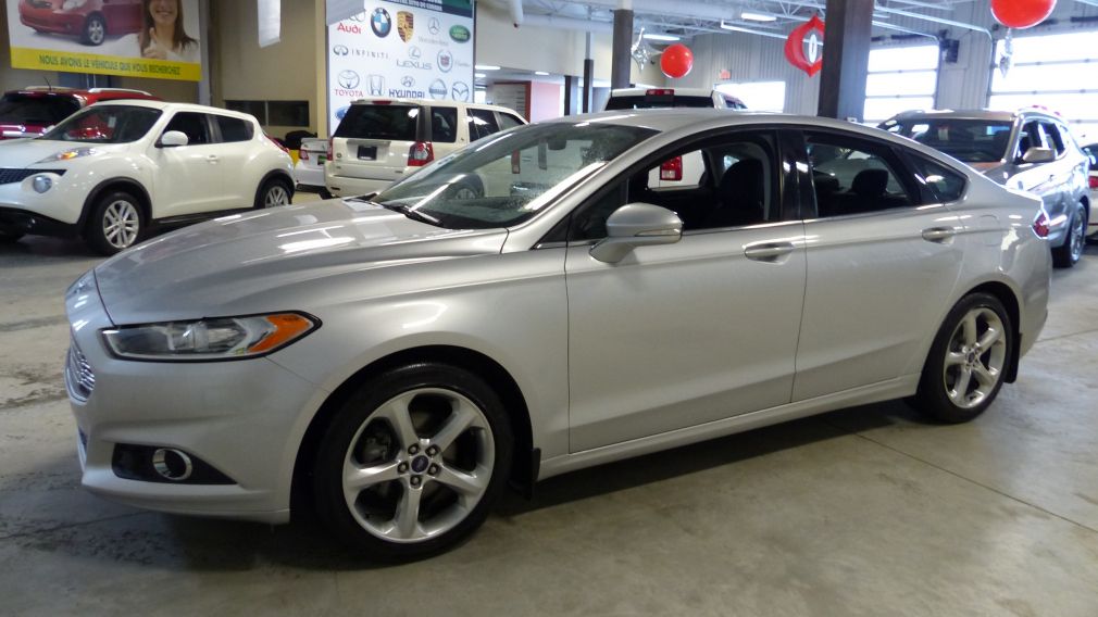 2013 Ford Fusion SE NAVIGATION AUTO A/C MAGS BLUETOOTH CAMERA RECUL #3