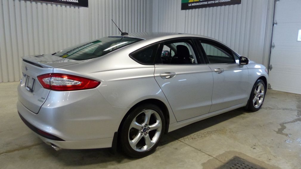 2013 Ford Fusion SE NAVIGATION AUTO A/C MAGS BLUETOOTH CAMERA RECUL #6