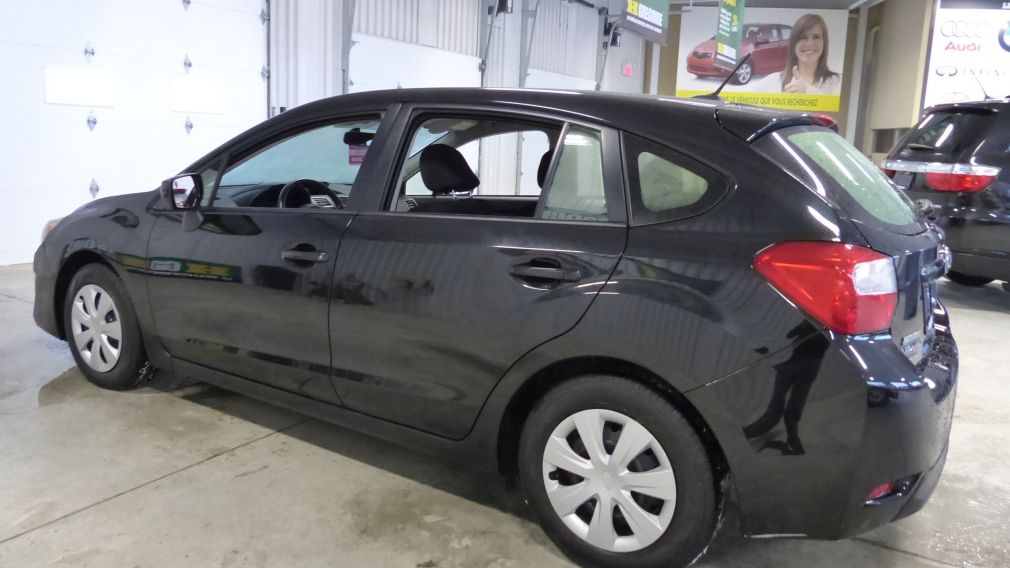 2015 Subaru Impreza 2.0i  AWD A/C Gr-Électrique #4