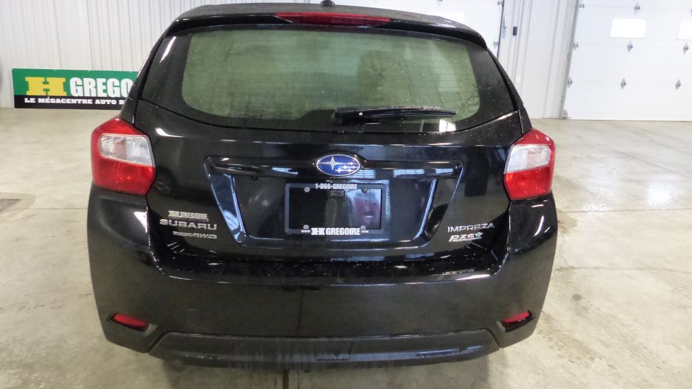 2015 Subaru Impreza 2.0i  AWD A/C GR ELECT CAM RECUL #5