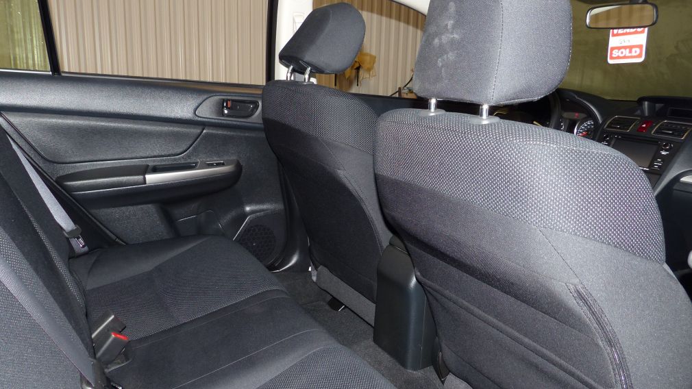 2015 Subaru Impreza 2.0i  AWD A/C GR ELECT CAM RECUL #20