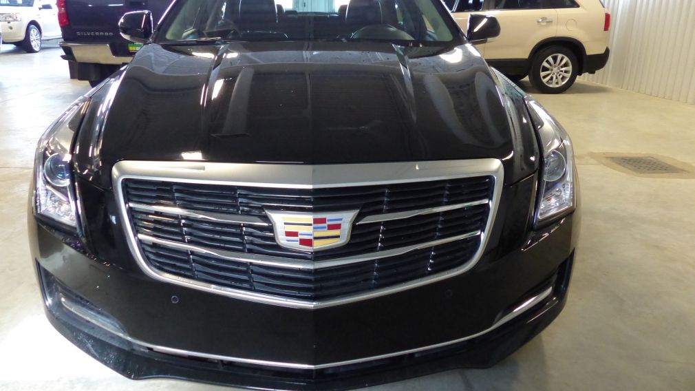2015 Cadillac ATS Luxury AWD Cuir-Toit #2