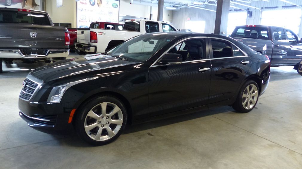 2015 Cadillac ATS Luxury AWD Cuir-Toit #3