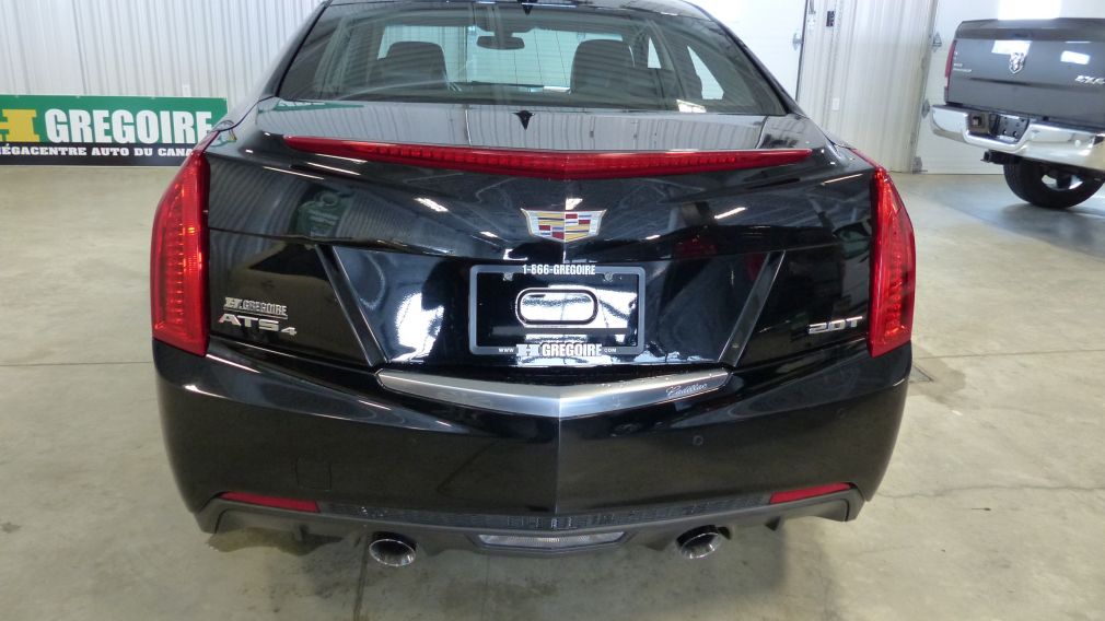 2015 Cadillac ATS Luxury AWD Cuir-Toit #6