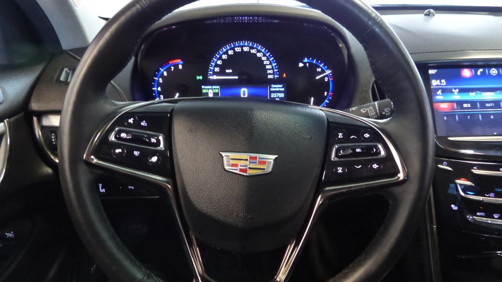 2015 Cadillac ATS Luxury AWD Cuir-Toit #13