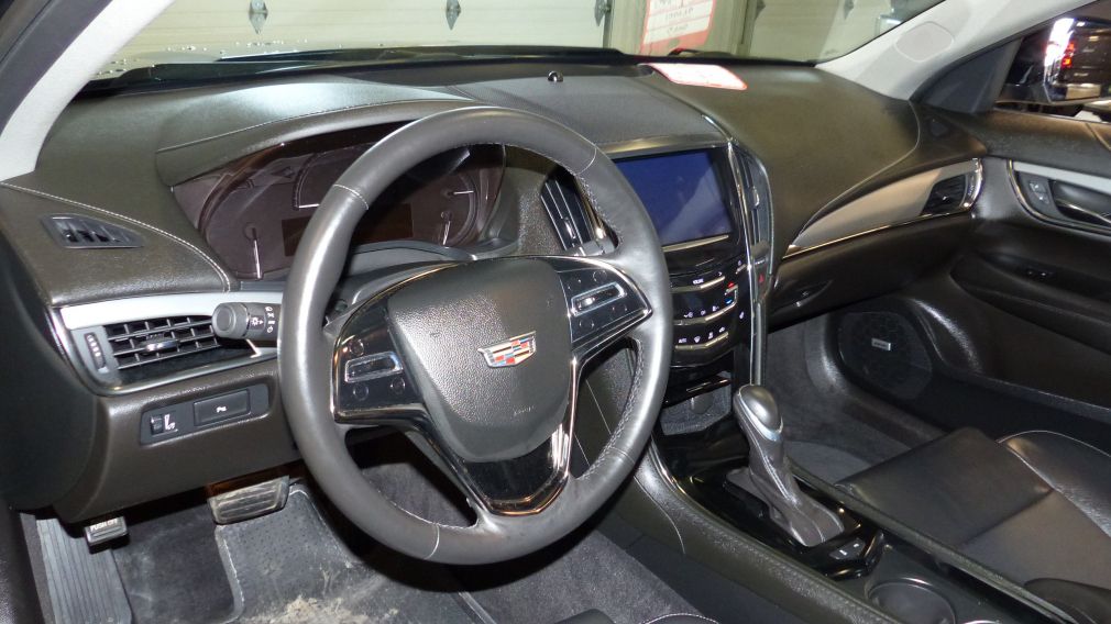 2015 Cadillac ATS Luxury AWD Cuir-Toit #9