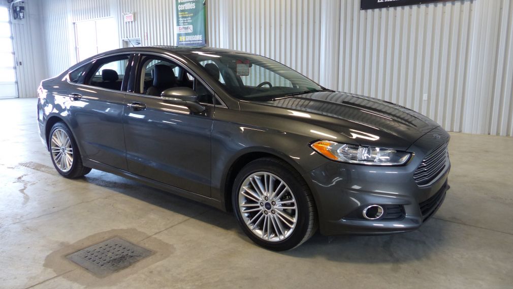 2016 Ford Fusion SE Awd (cuir-toit-nav) #0