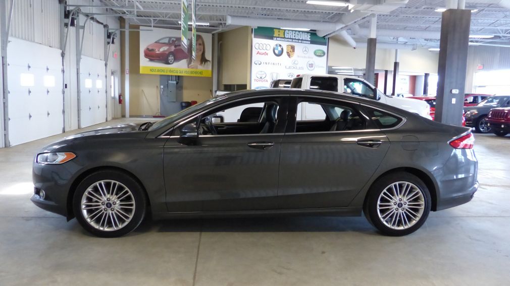 2016 Ford Fusion SE Awd (cuir-toit-nav) #4