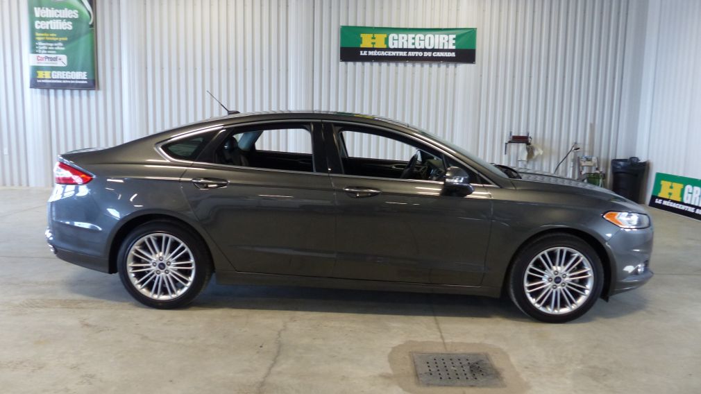 2016 Ford Fusion SE Awd (cuir-toit-nav) #8