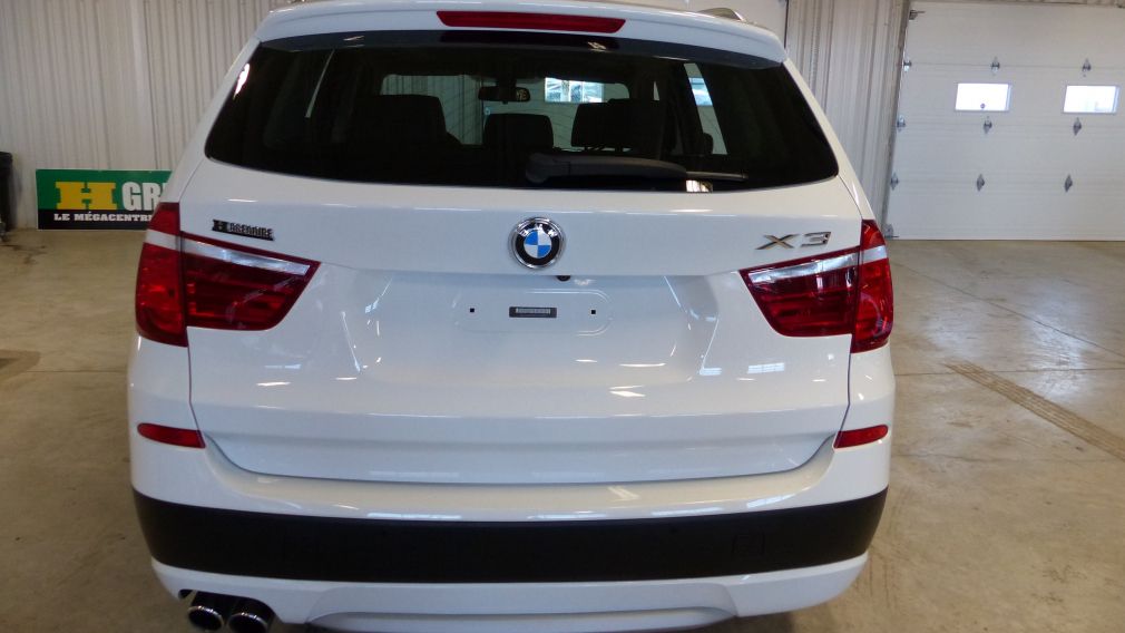 2014 BMW X3 xDrive28i  TURBO AWD (cuir-toit) #6