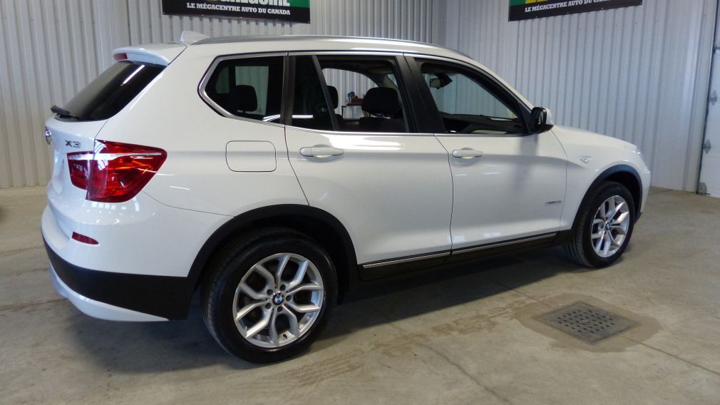 2014 BMW X3 xDrive28i  TURBO AWD (cuir-toit) #7