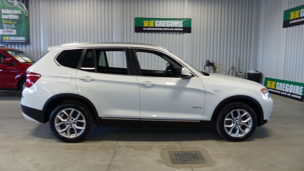 2014 BMW X3 xDrive28i  TURBO AWD (cuir-toit) #8