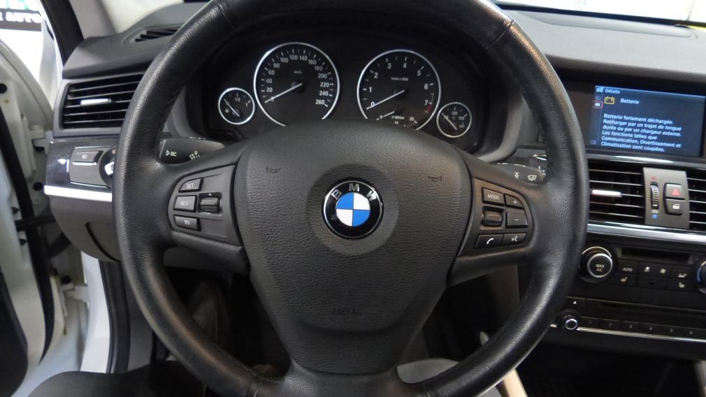 2014 BMW X3 xDrive28i  TURBO AWD (cuir-toit) #17