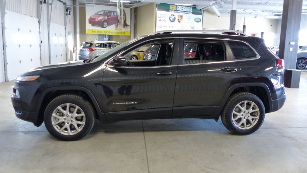 2016 Jeep Cherokee North 4x4 A/C Gr-Électrique #4