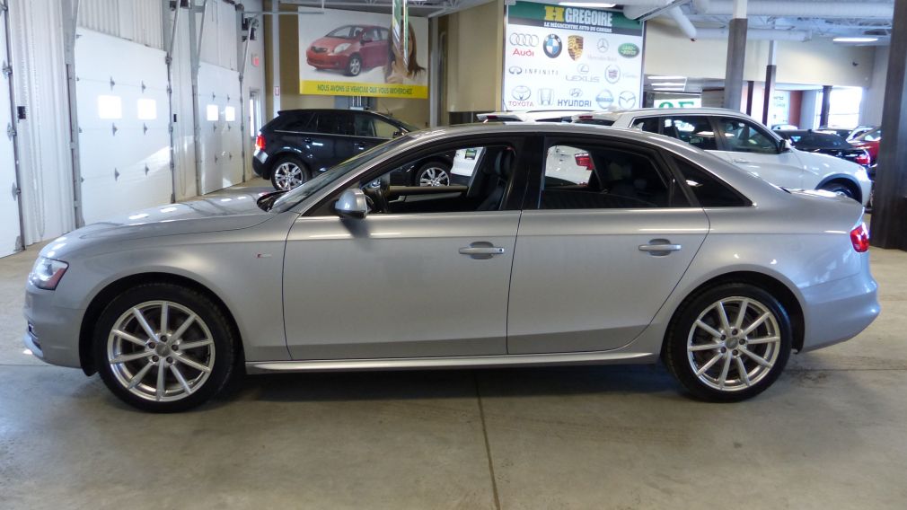 2015 Audi A4 Quattro S-Line (cuir-toit-nav) #4