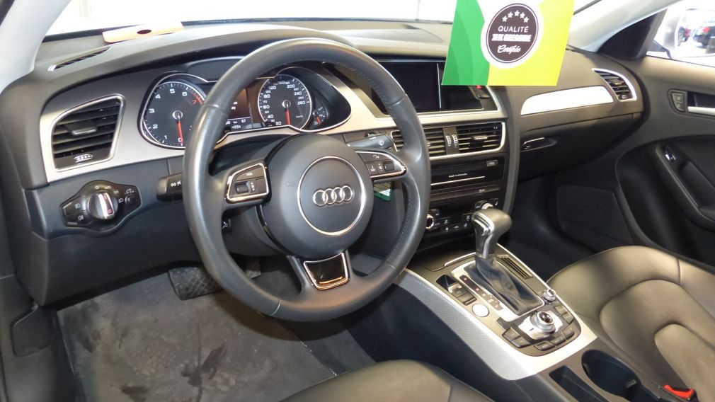 2015 Audi A4 Quattro S-Line (cuir-toit-nav) #9