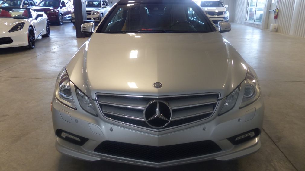 2011 Mercedes Benz E350  Convertible (CUIR-NAV) Cameras #1