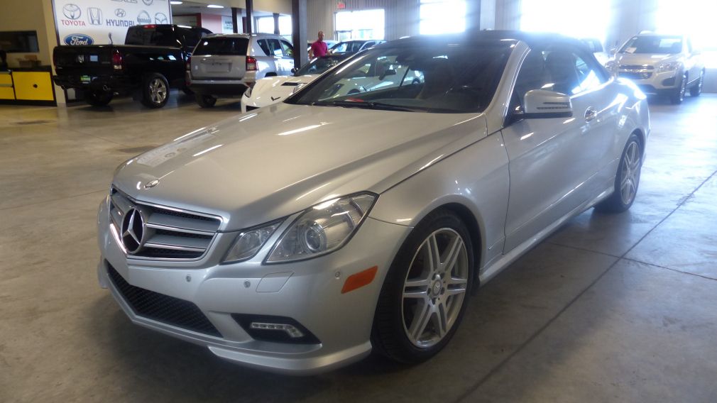 2011 Mercedes Benz E350  Convertible (CUIR-NAV) Cameras #3