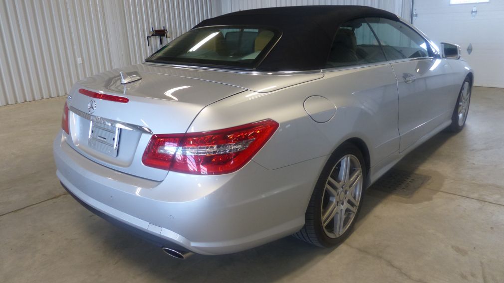 2011 Mercedes Benz E350  Convertible (CUIR-NAV) Cameras #7