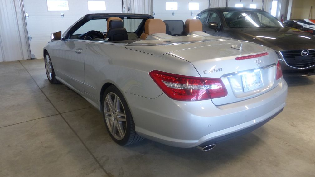 2011 Mercedes Benz E350  Convertible (CUIR-NAV) Cameras #11