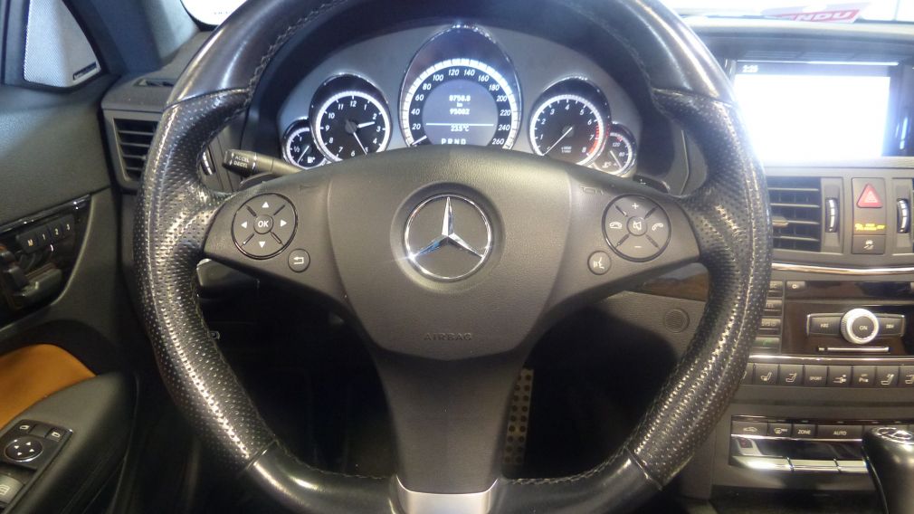 2011 Mercedes Benz E350  Convertible (CUIR-NAV) Cameras #15