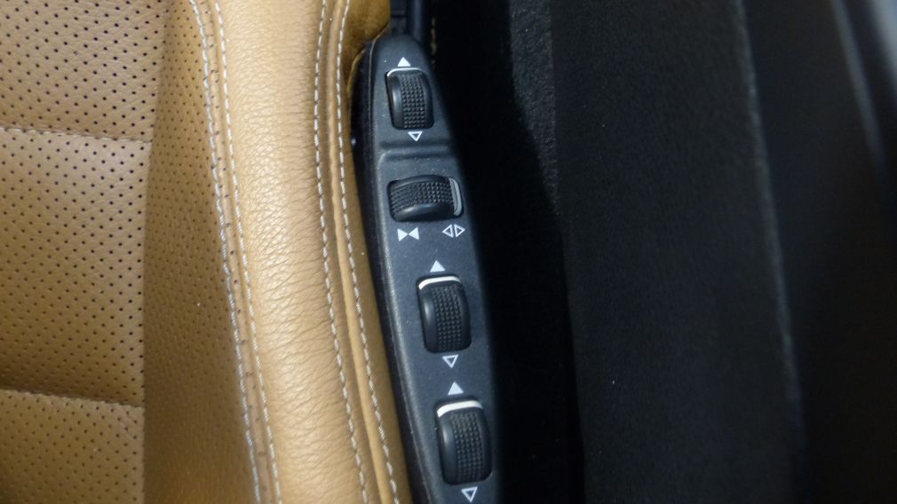 2011 Mercedes Benz E350  Convertible (CUIR-NAV) Cameras #24