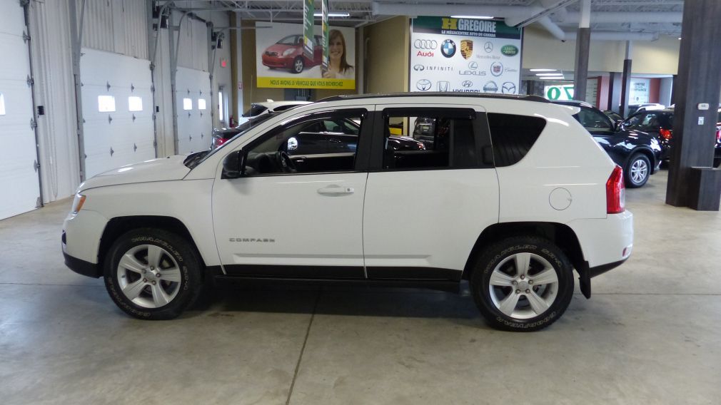 2012 Jeep Compass North AWD A/C Gr-Électrique #3