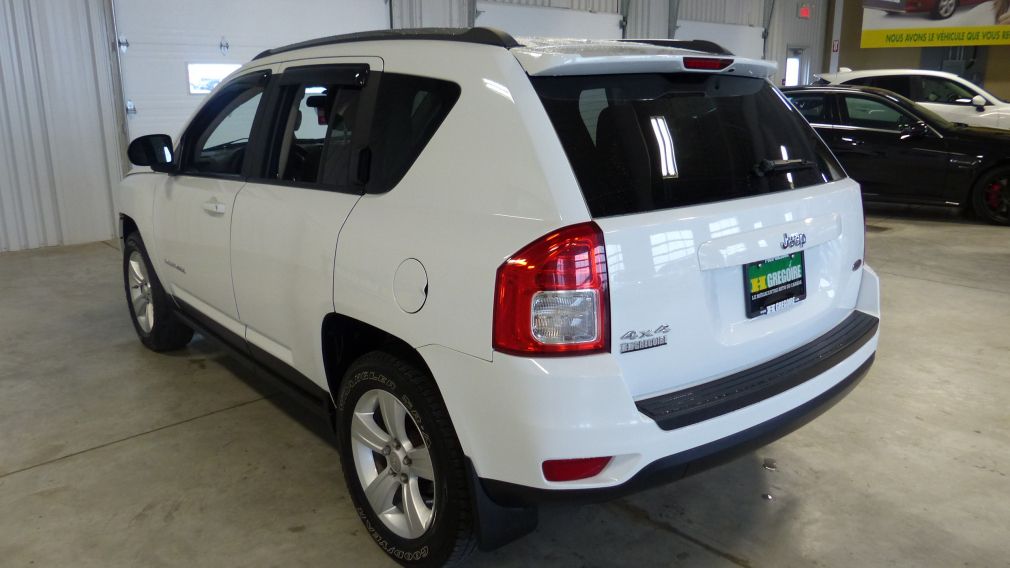 2012 Jeep Compass North AWD A/C Gr-Électrique #4