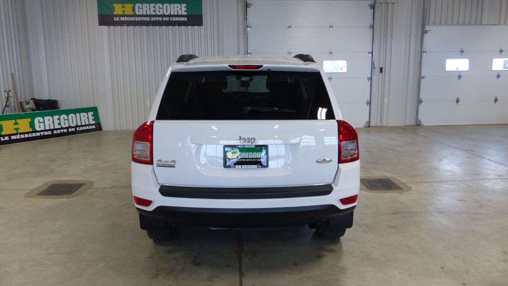 2012 Jeep Compass North AWD A/C Gr-Électrique #5