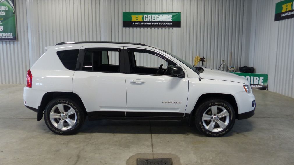 2012 Jeep Compass North AWD A/C Gr-Électrique #7