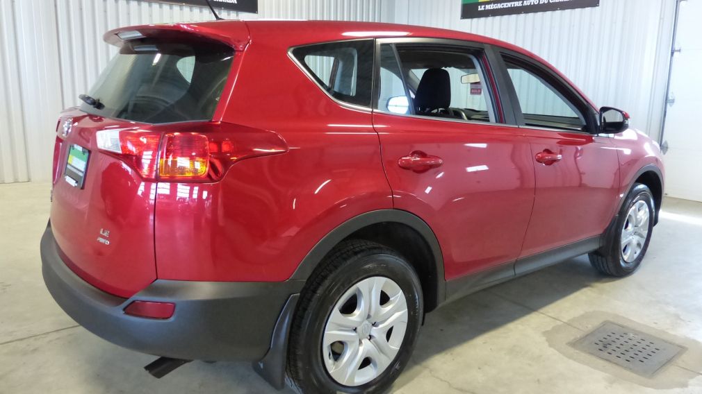 2015 Toyota Rav 4 LE AWD A/C Gr-Électrique #6