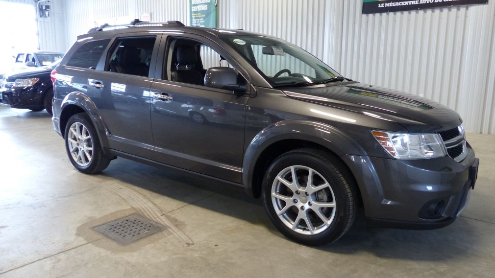 2015 Dodge Journey R/T AWD 7PASSAGERS CUIR #0