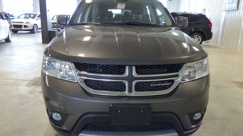 2015 Dodge Journey R/T AWD 7PASSAGERS CUIR #1