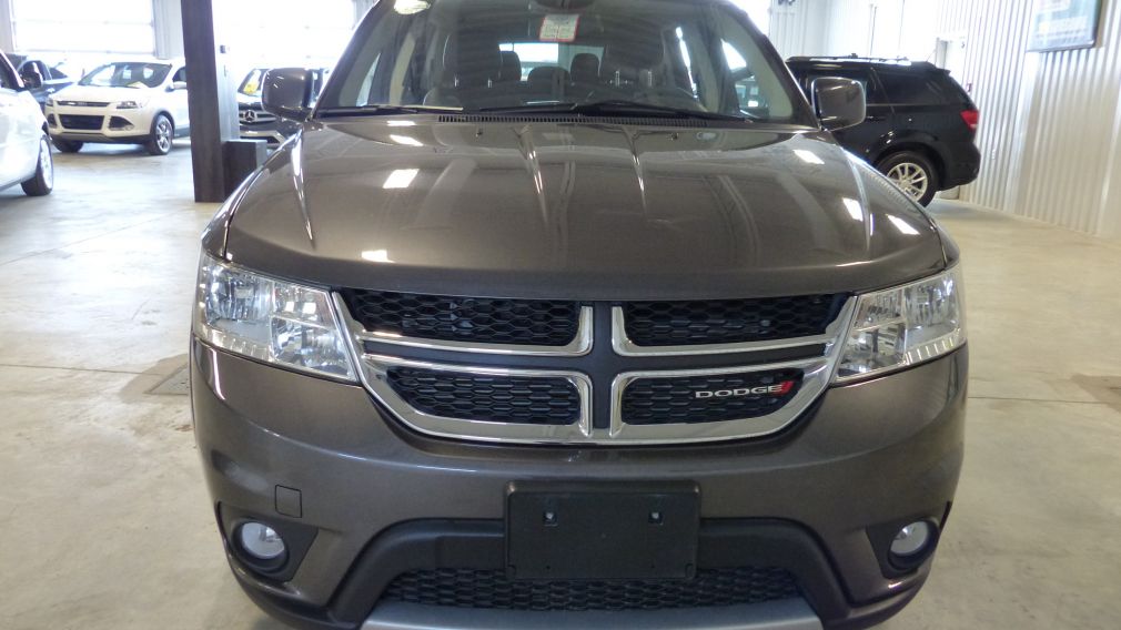 2015 Dodge Journey R/T AWD 7PASSAGERS CUIR #2