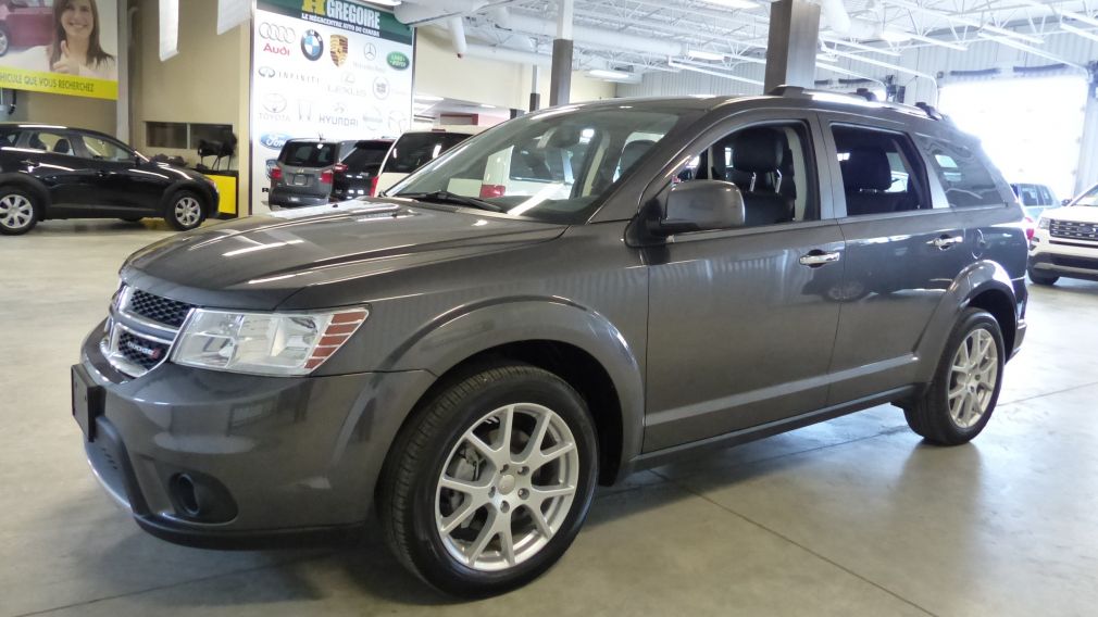 2015 Dodge Journey R/T AWD 7PASSAGERS CUIR #2