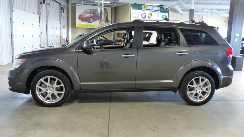 2015 Dodge Journey R/T AWD 7PASSAGERS CUIR #4