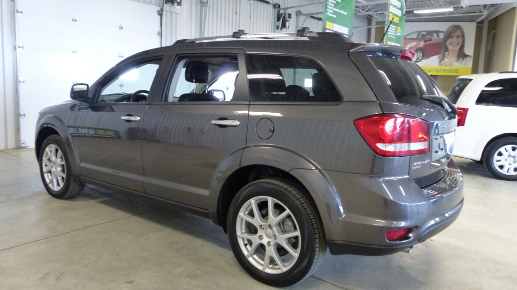 2015 Dodge Journey R/T AWD 7PASSAGERS CUIR #4