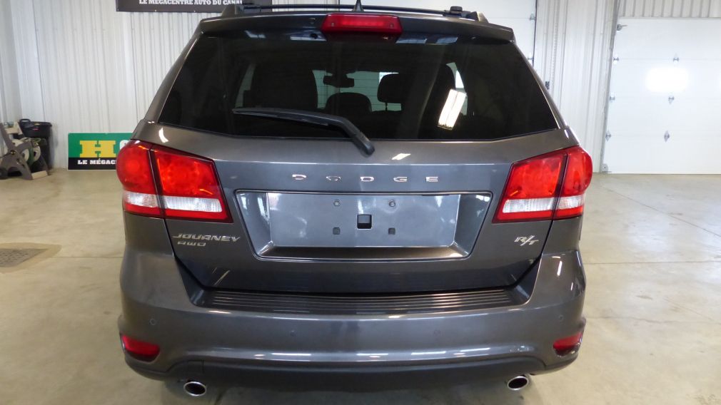 2015 Dodge Journey R/T AWD 7PASSAGERS CUIR #5