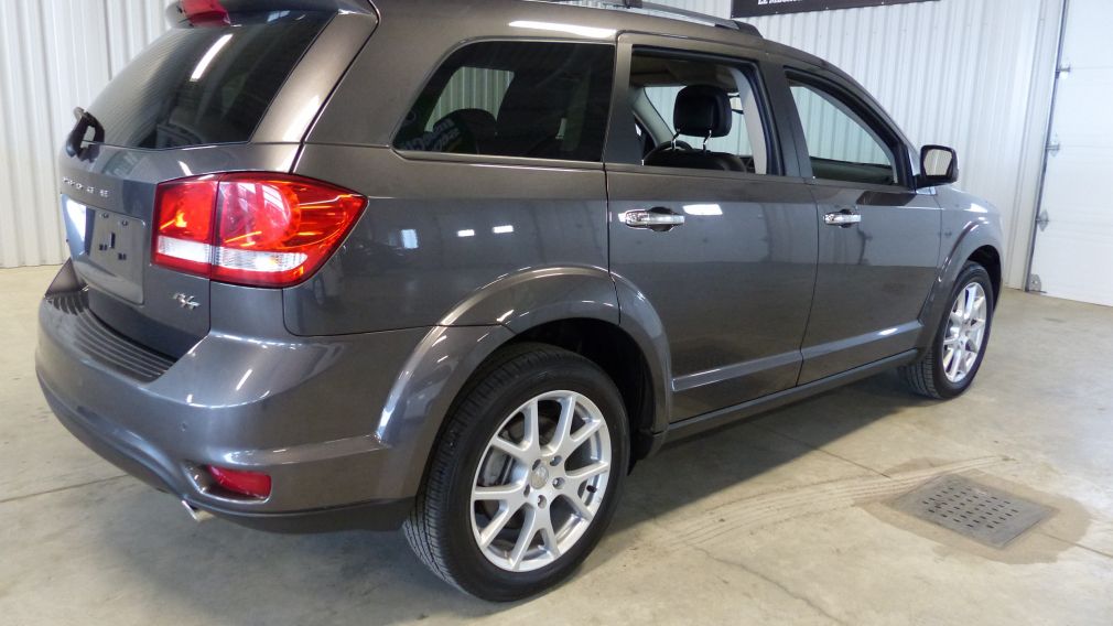 2015 Dodge Journey R/T AWD 7PASSAGERS CUIR #7