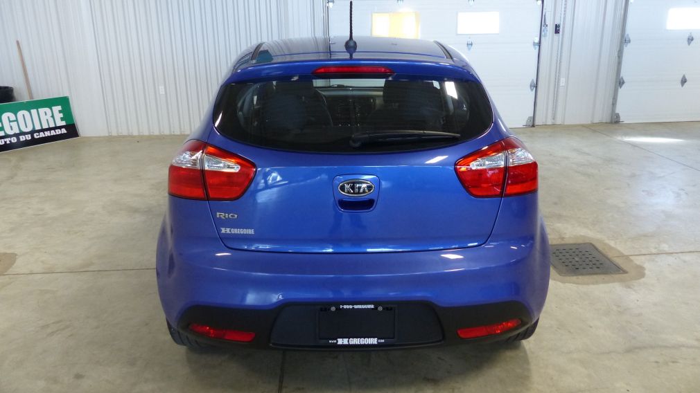 2012 Kia Rio LX+ A/C Gr-Électrique Bluetooth #5