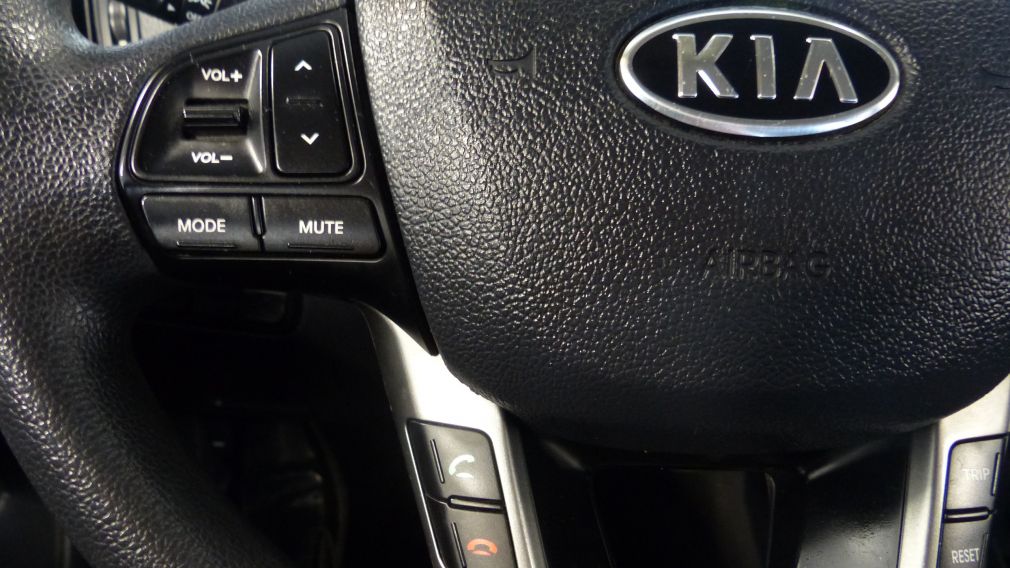 2012 Kia Rio LX+ A/C Gr-Électrique Bluetooth #13