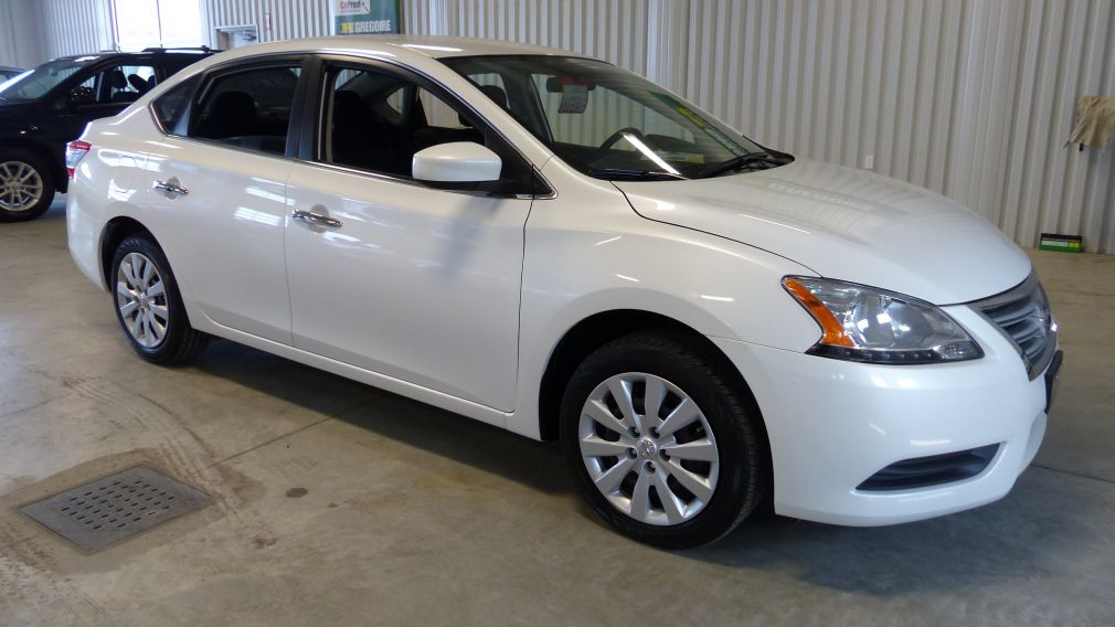 2015 Nissan Sentra S 4Portes A/C Gr-Électrique #0