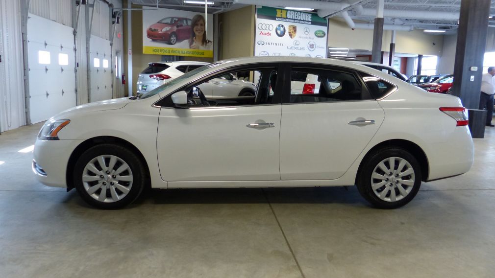 2015 Nissan Sentra S 4Portes A/C Gr-Électrique #4