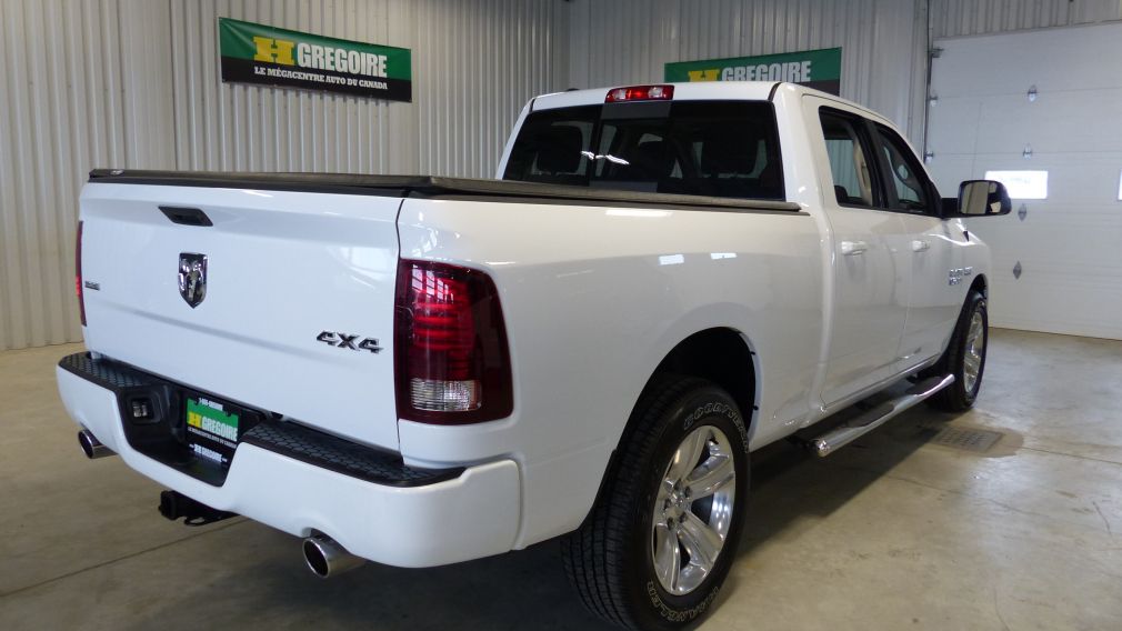 2015 Ram 1500 Sport Crew-Cab 4X4 Cuir-Toit-Nav #6