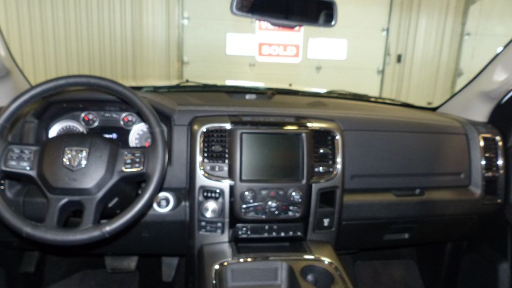 2015 Ram 1500 Sport Crew-Cab 4X4 Cuir-Toit-Nav #16