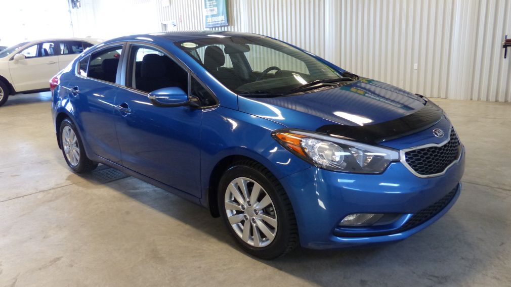 2015 Kia Forte LX+ A/C Gr-Électrique Bluetooth #0