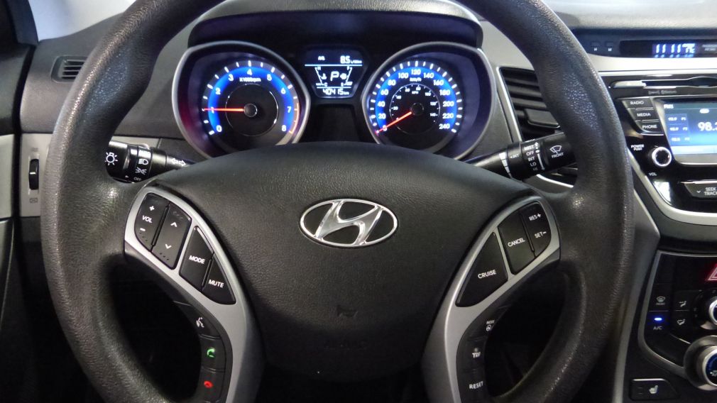 2016 Hyundai Elantra Sport Appearance A/C (Mags-toit) #13